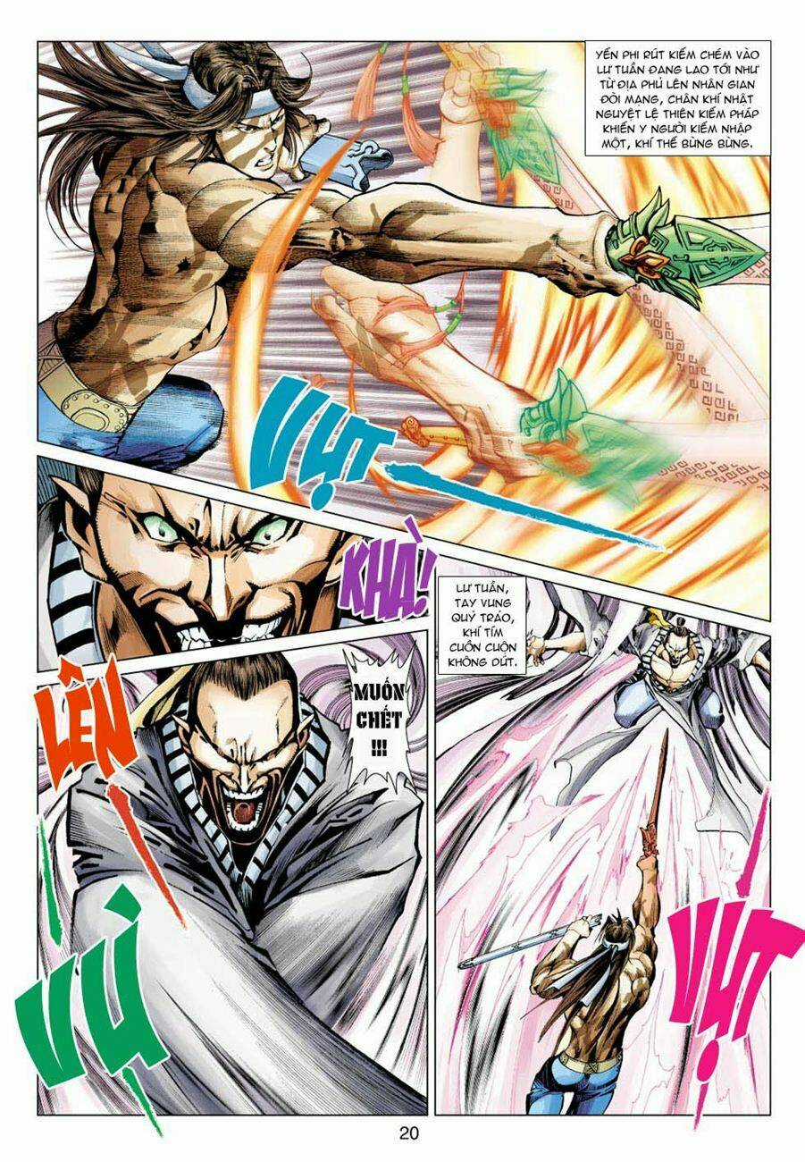 Biên Hoang Truyền Thuyết Chapter 10 trang 19