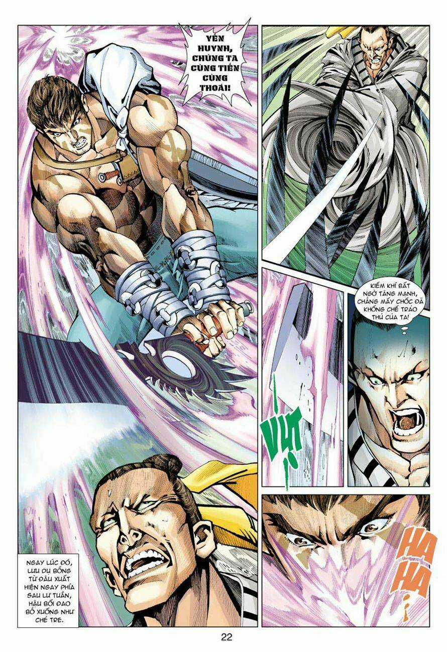 Biên Hoang Truyền Thuyết Chapter 10 trang 21