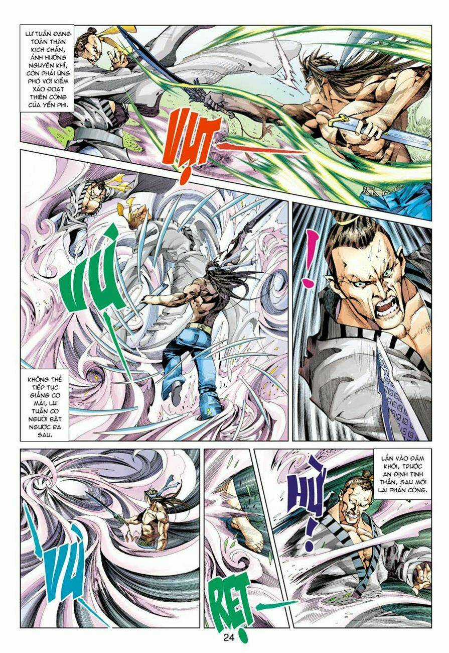 Biên Hoang Truyền Thuyết Chapter 10 trang 23