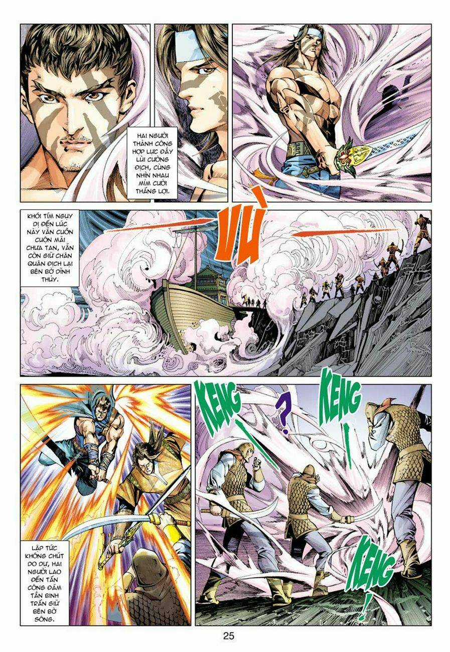 Biên Hoang Truyền Thuyết Chapter 10 trang 24