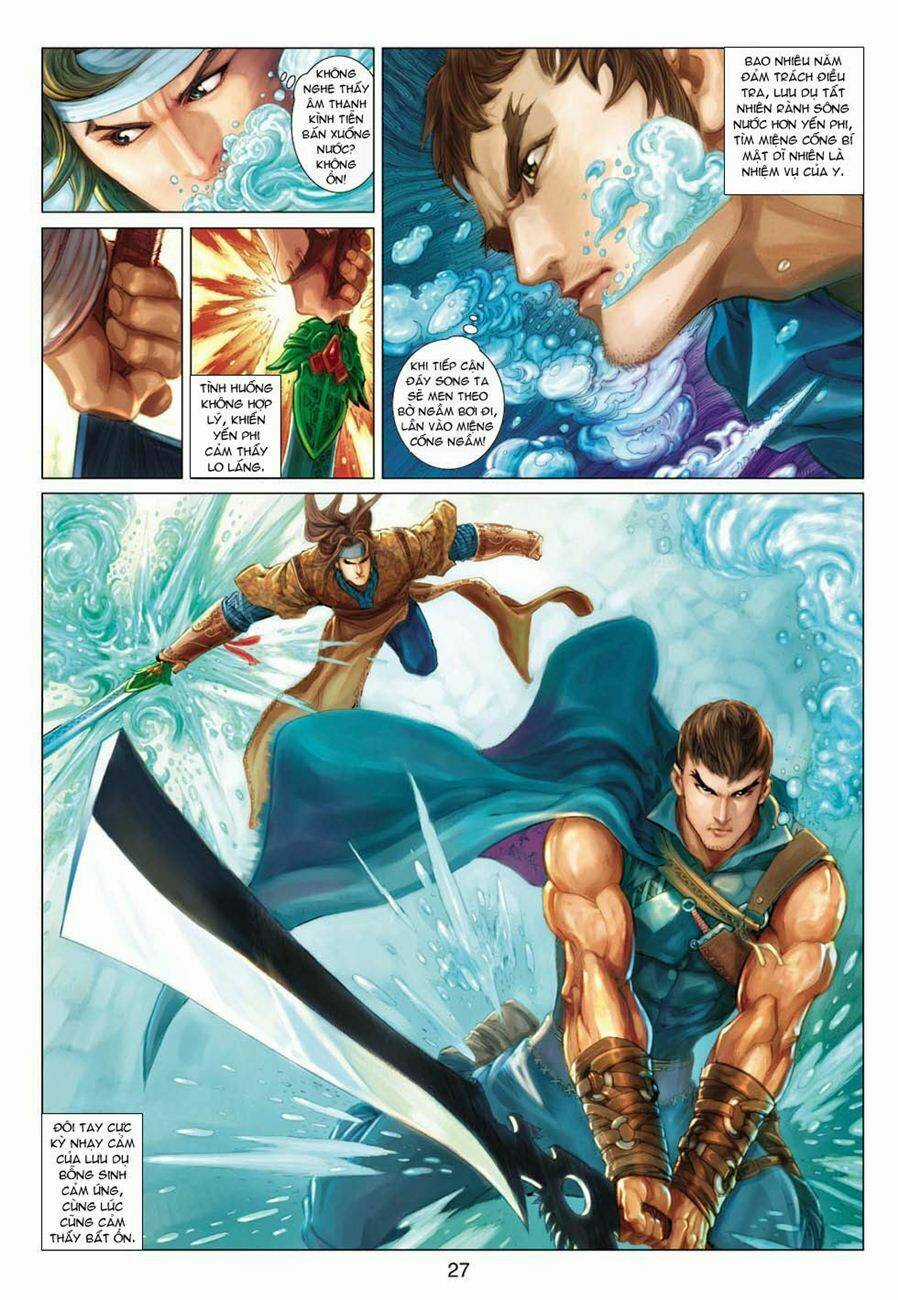 Biên Hoang Truyền Thuyết Chapter 10 trang 26