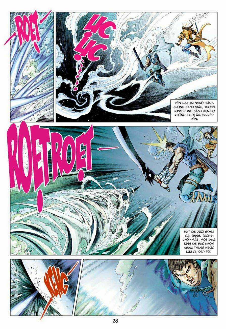 Biên Hoang Truyền Thuyết Chapter 10 trang 27