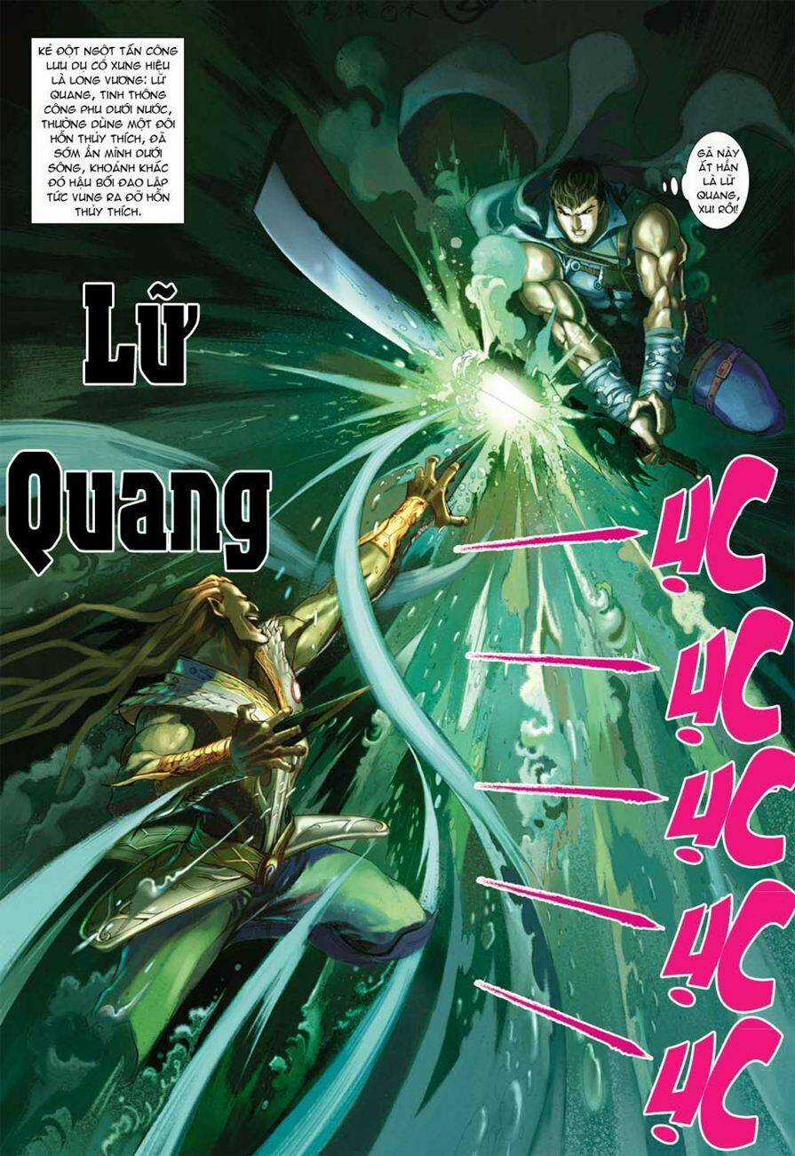 Biên Hoang Truyền Thuyết Chapter 10 trang 28