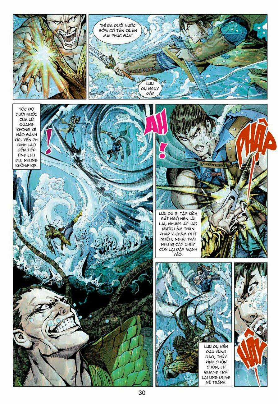 Biên Hoang Truyền Thuyết Chapter 10 trang 29