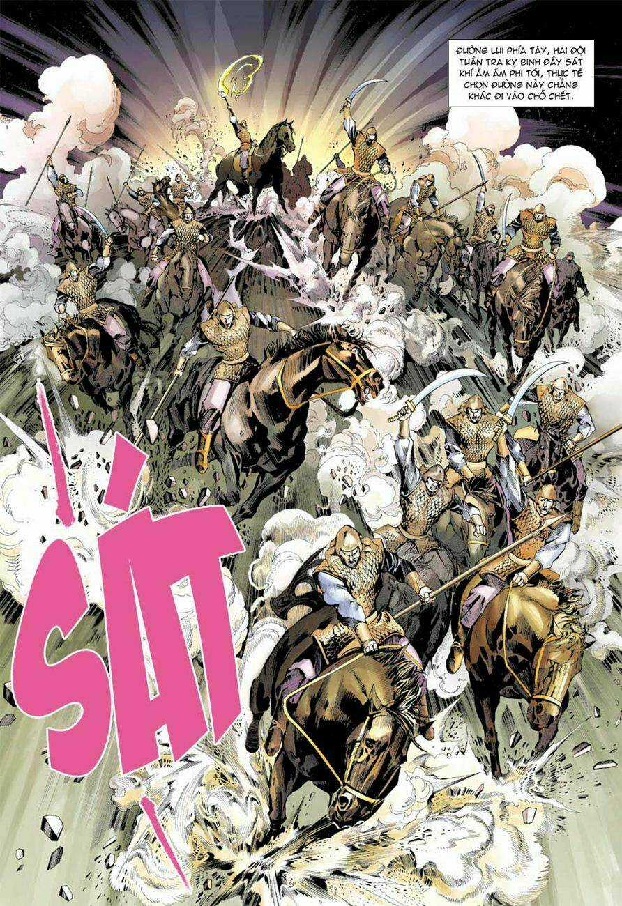 Biên Hoang Truyền Thuyết Chapter 10 trang 3