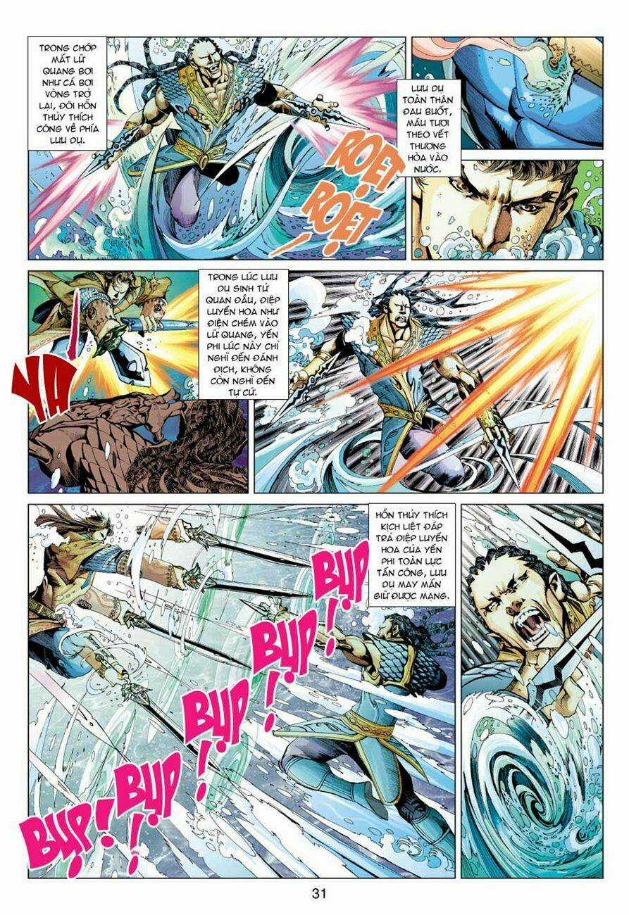 Biên Hoang Truyền Thuyết Chapter 10 trang 30