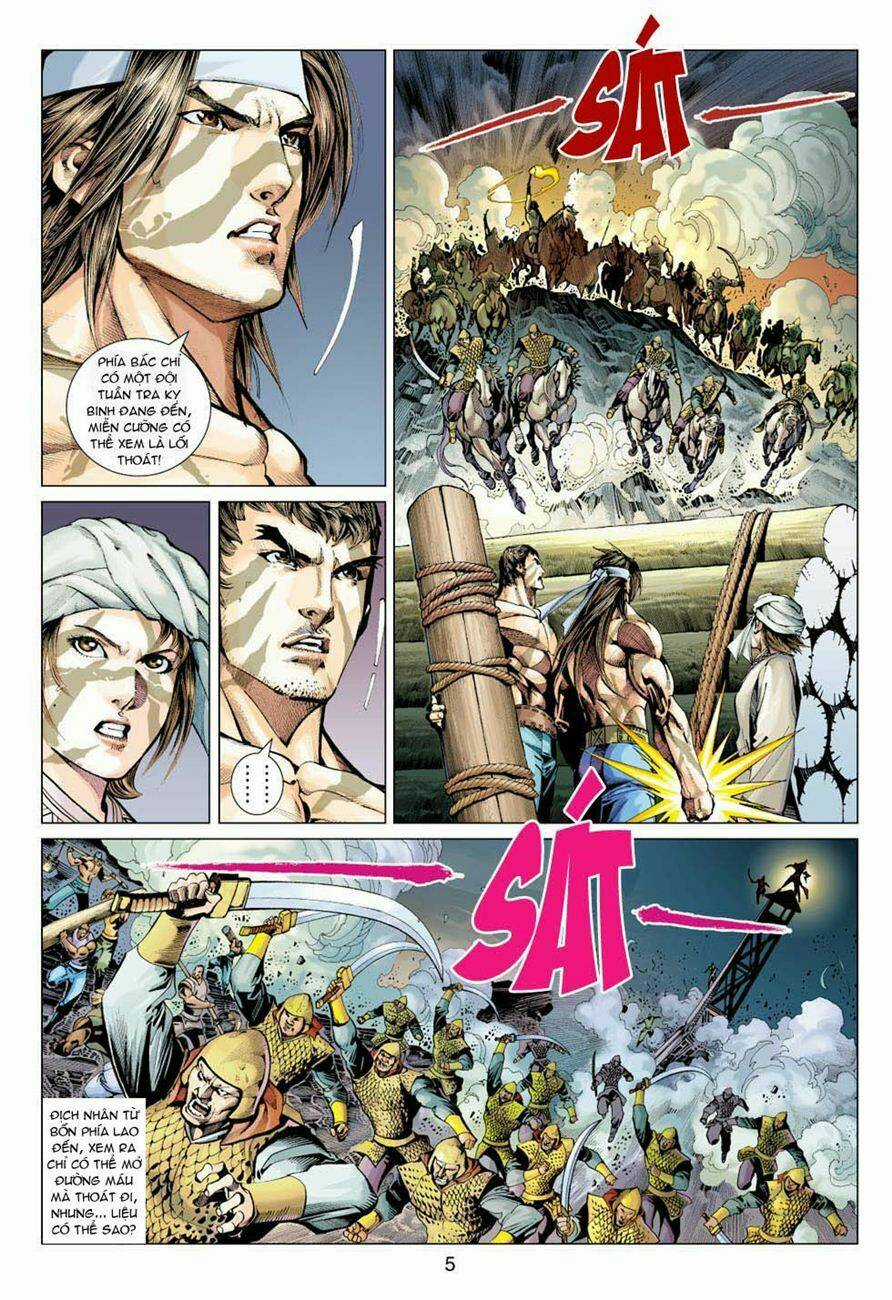 Biên Hoang Truyền Thuyết Chapter 10 trang 4