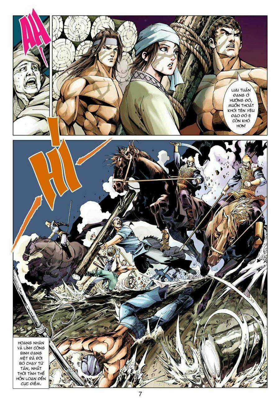 Biên Hoang Truyền Thuyết Chapter 10 trang 6