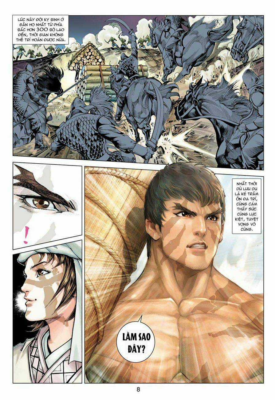 Biên Hoang Truyền Thuyết Chapter 10 trang 7