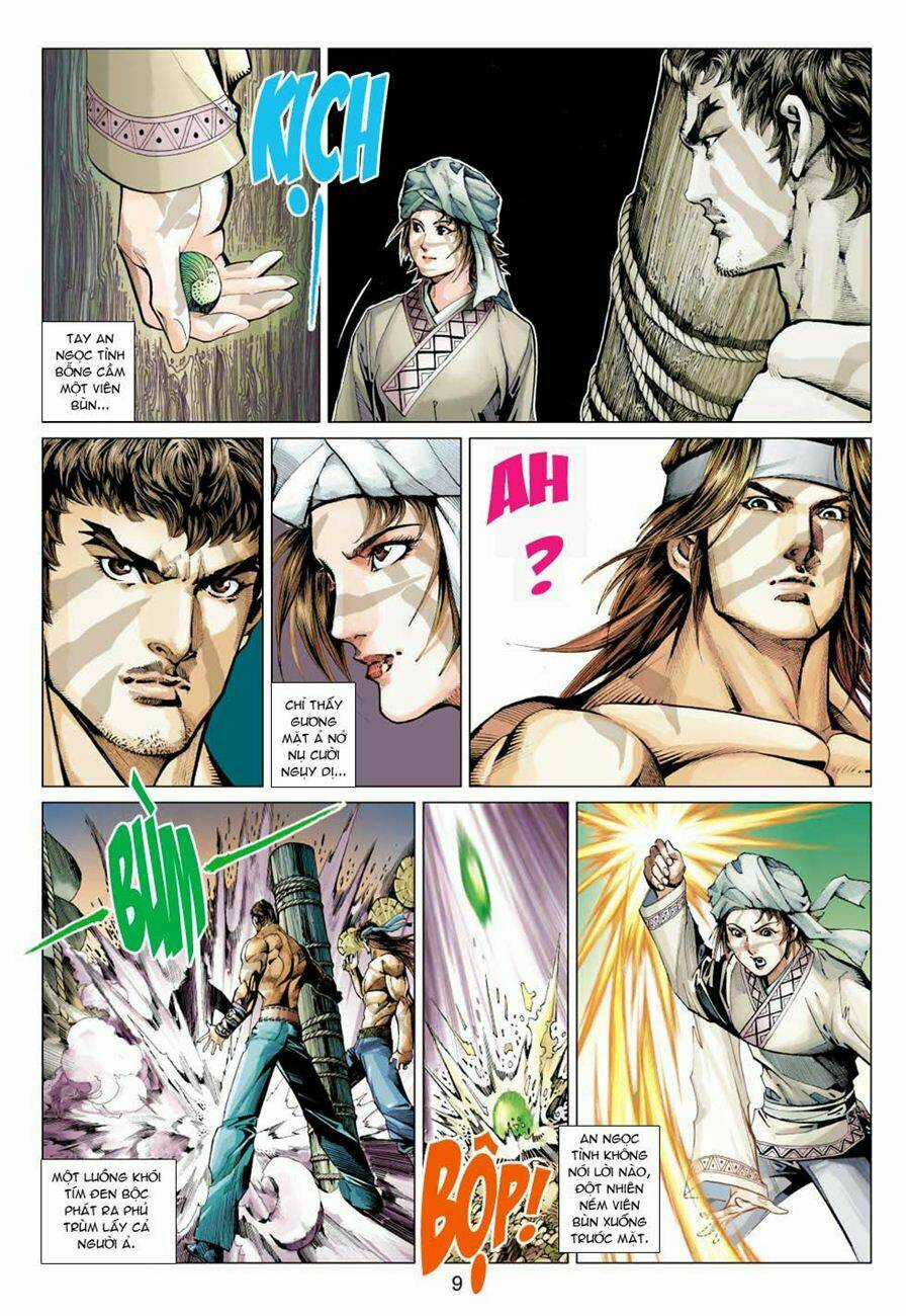 Biên Hoang Truyền Thuyết Chapter 10 trang 8