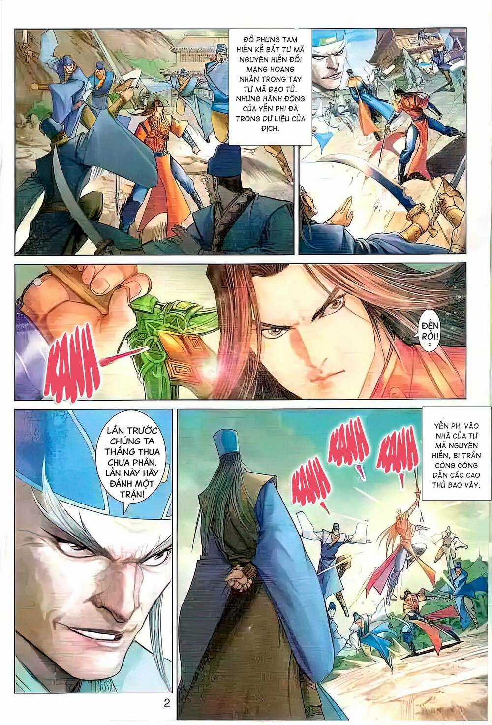 Biên Hoang Truyền Thuyết Chapter 100 trang 1