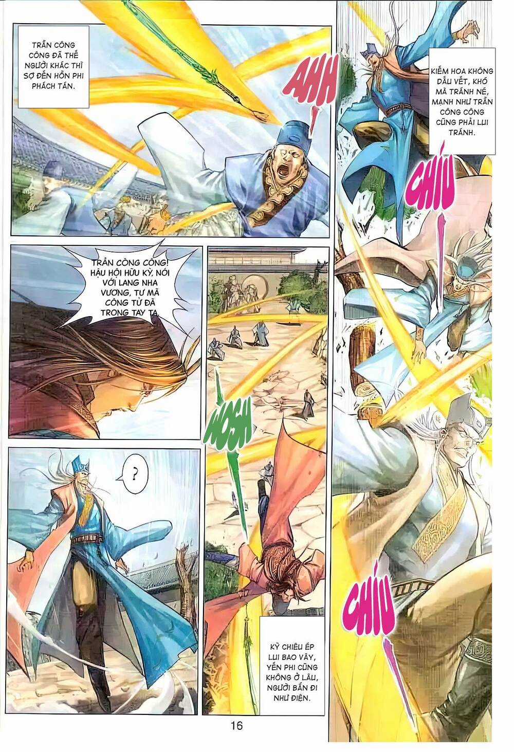 Biên Hoang Truyền Thuyết Chapter 101 trang 0
