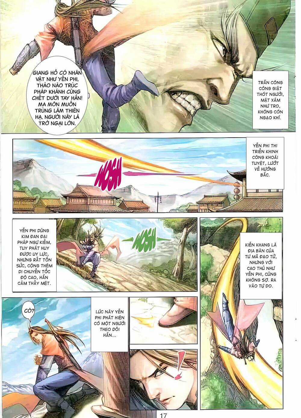 Biên Hoang Truyền Thuyết Chapter 101 trang 1