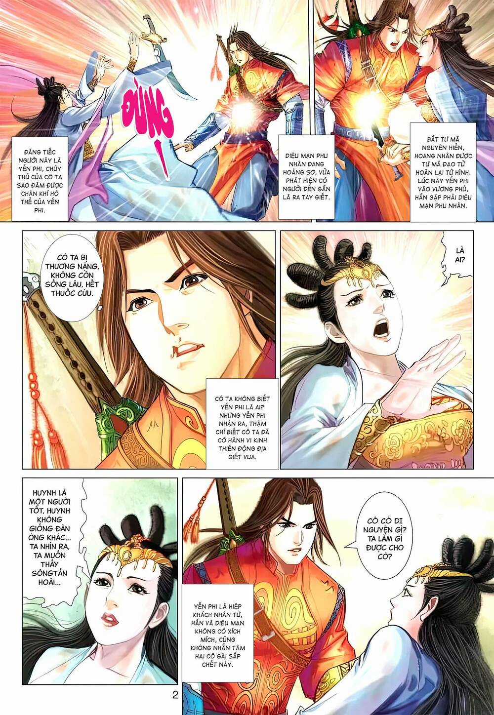 Biên Hoang Truyền Thuyết Chapter 102 trang 1