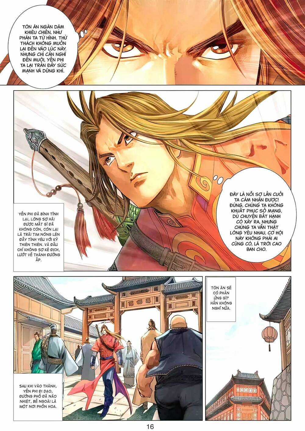 Biên Hoang Truyền Thuyết Chapter 103 trang 0