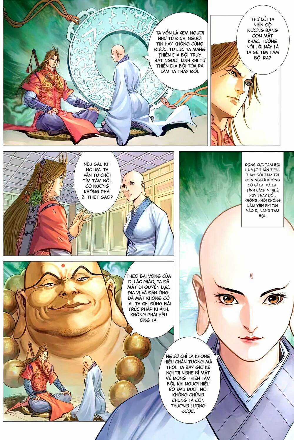 Biên Hoang Truyền Thuyết Chapter 105 trang 0