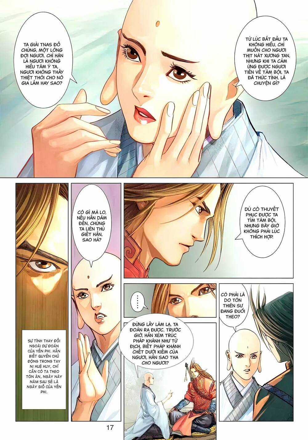 Biên Hoang Truyền Thuyết Chapter 105 trang 1