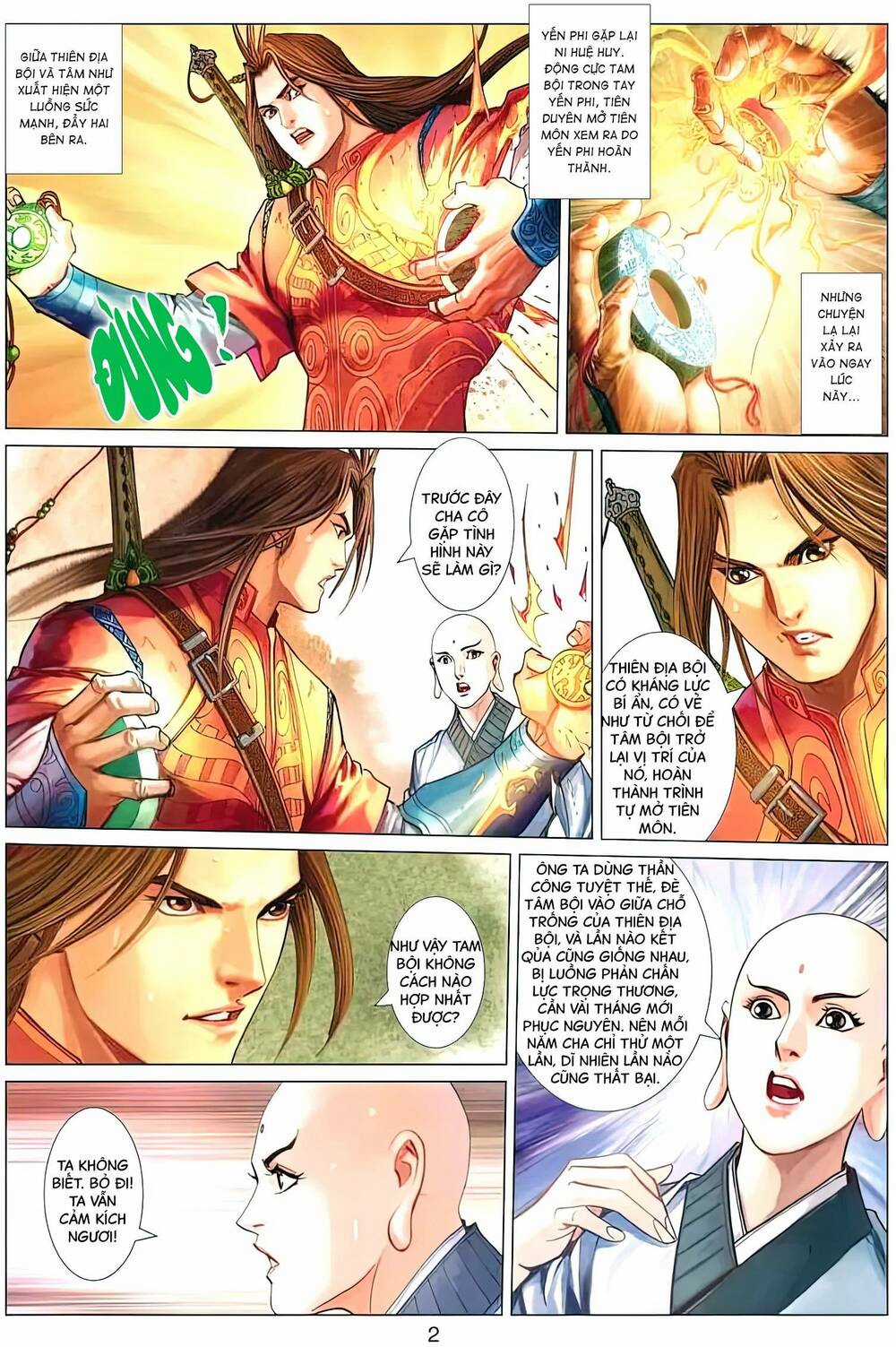 Biên Hoang Truyền Thuyết Chapter 106 trang 1