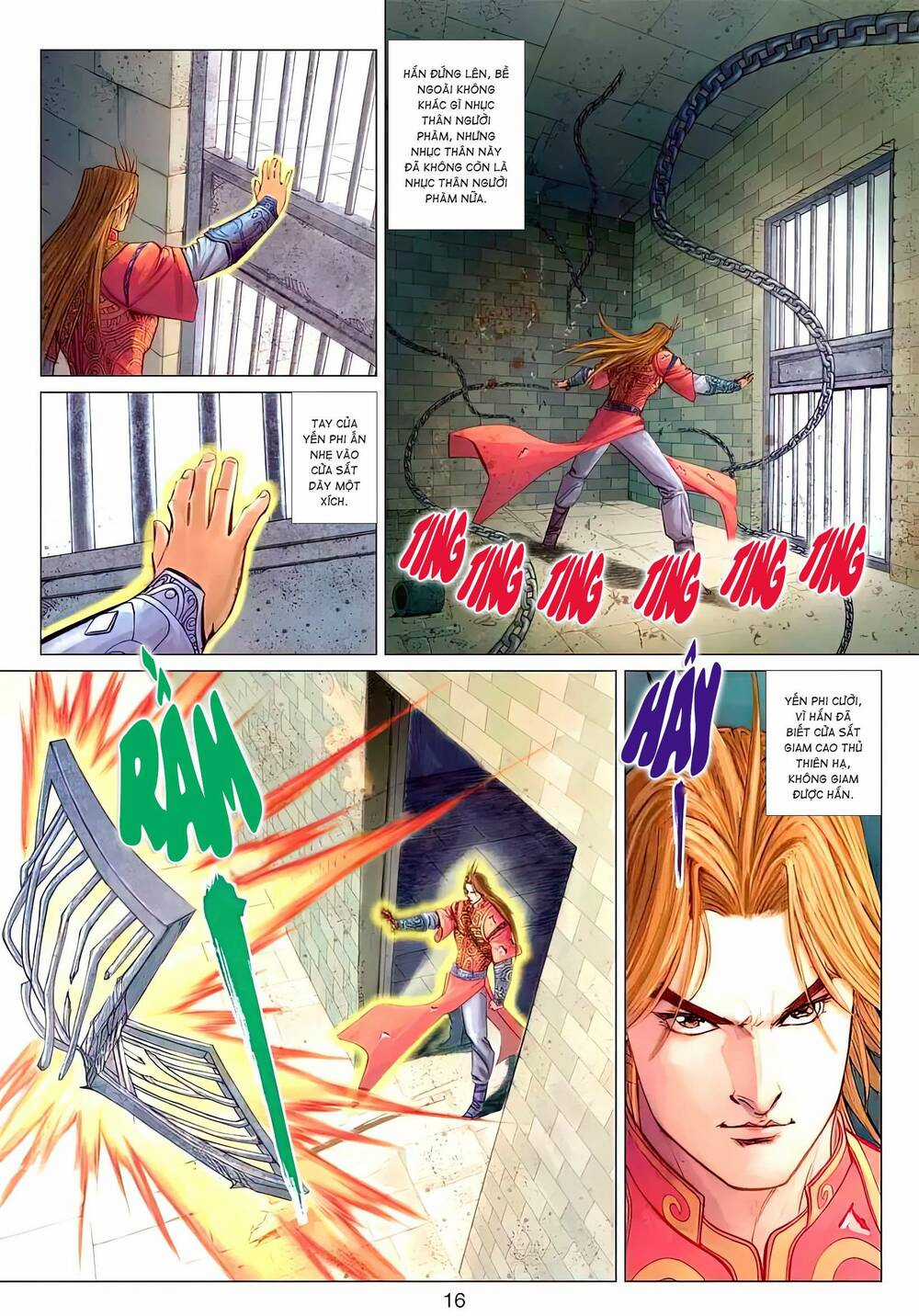 Biên Hoang Truyền Thuyết Chapter 109 trang 0