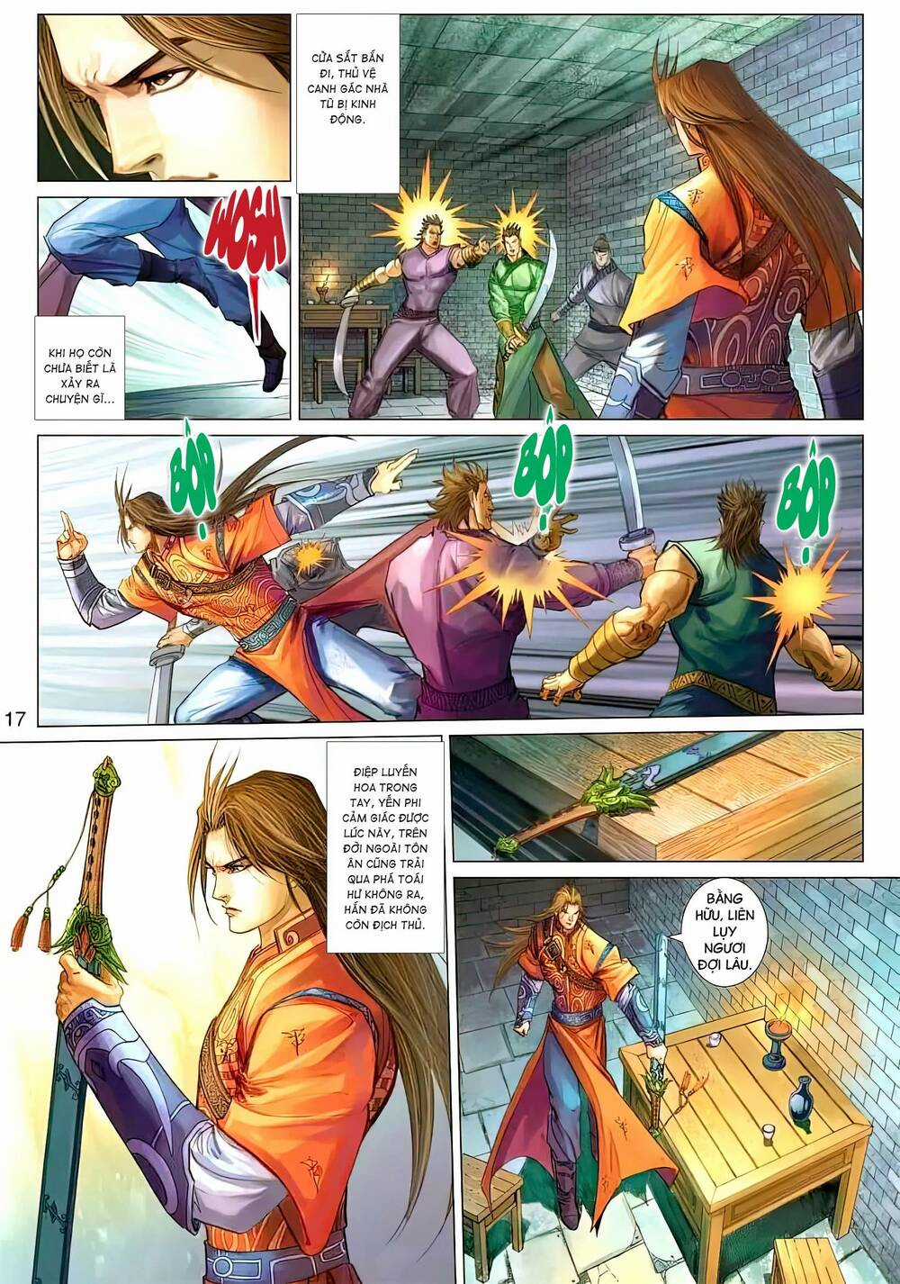 Biên Hoang Truyền Thuyết Chapter 109 trang 1