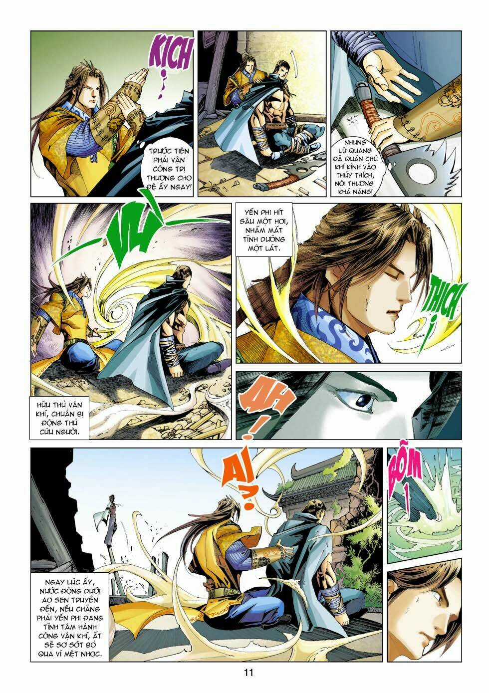 Biên Hoang Truyền Thuyết Chapter 11 trang 10