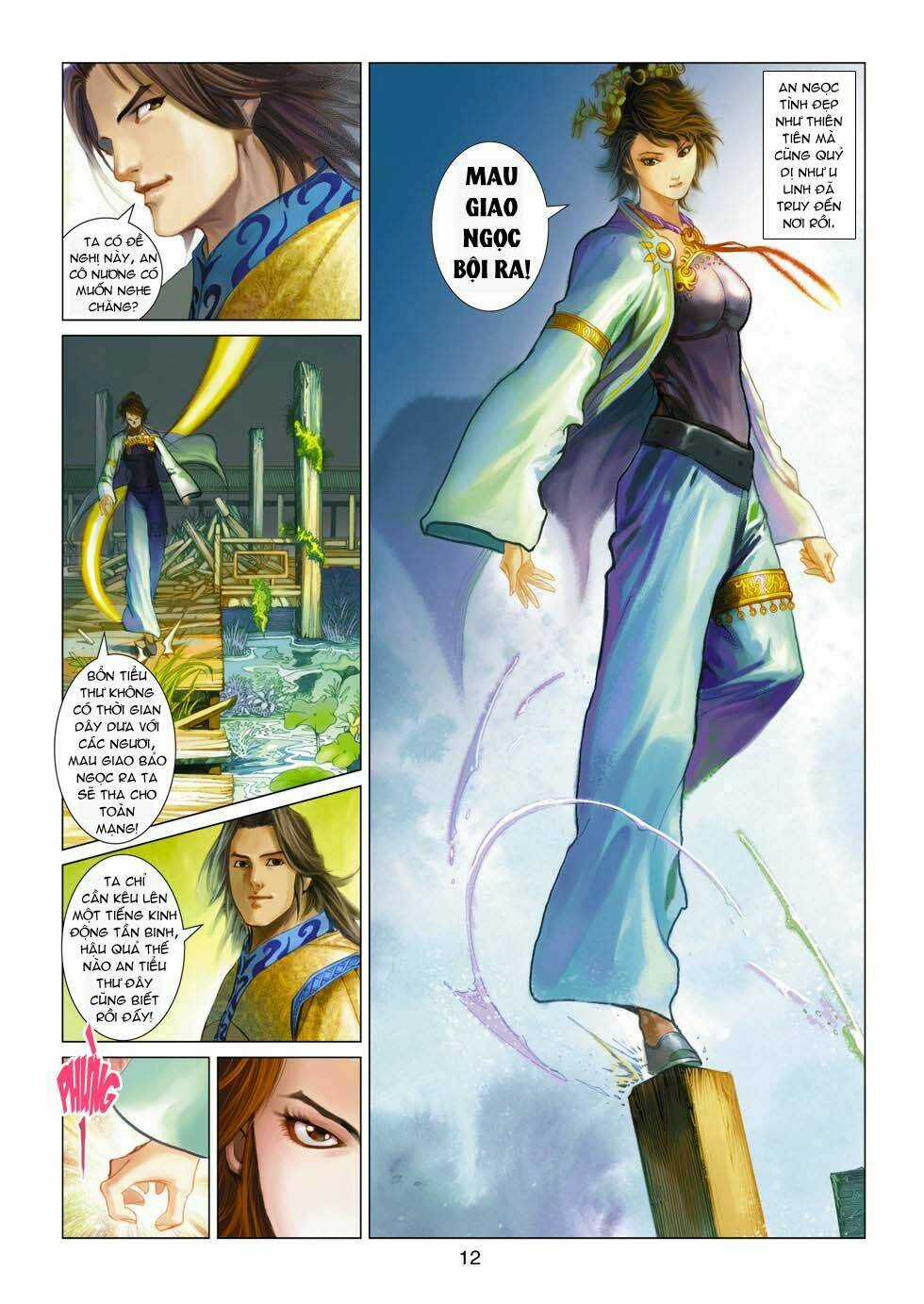 Biên Hoang Truyền Thuyết Chapter 11 trang 11