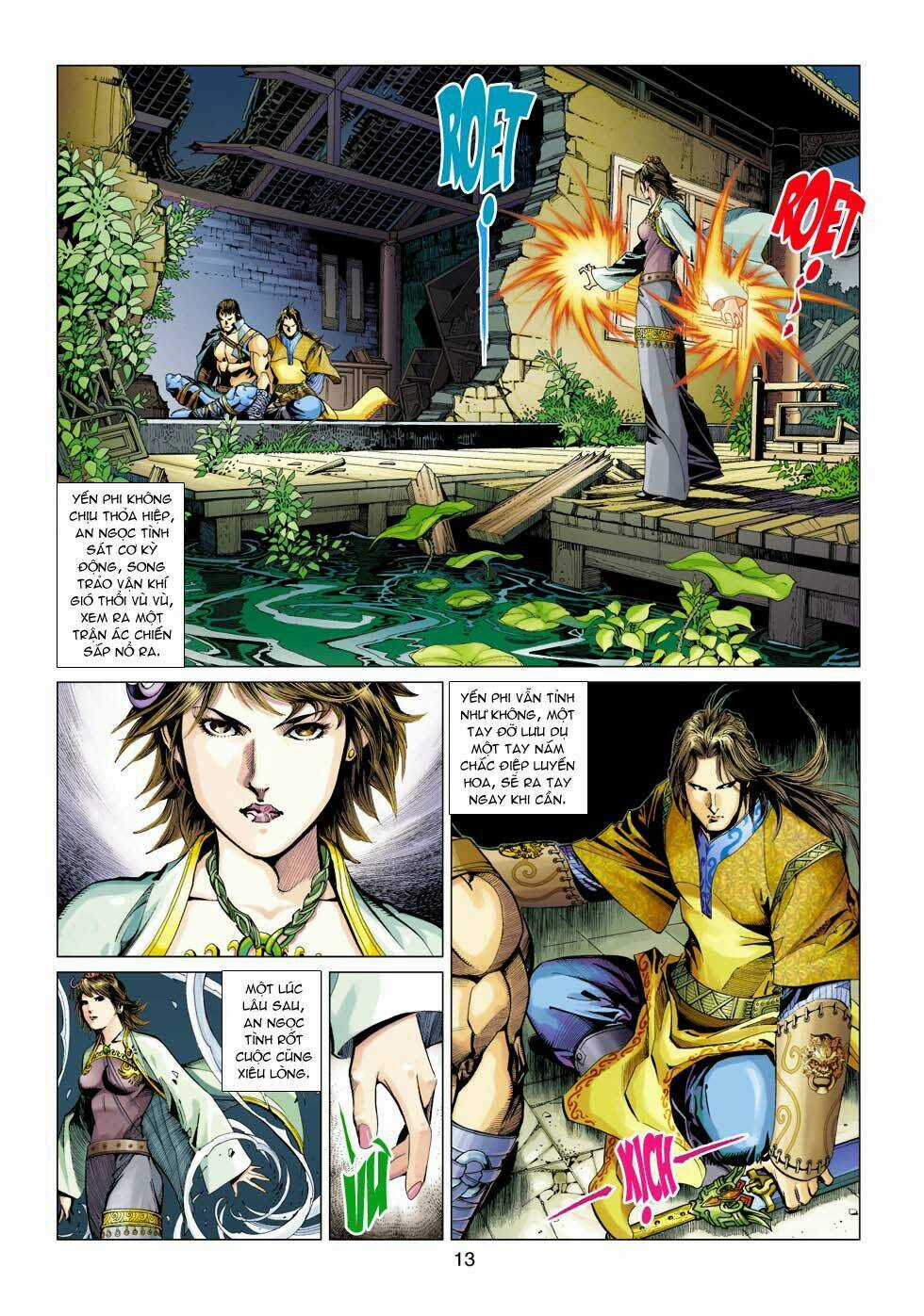 Biên Hoang Truyền Thuyết Chapter 11 trang 12