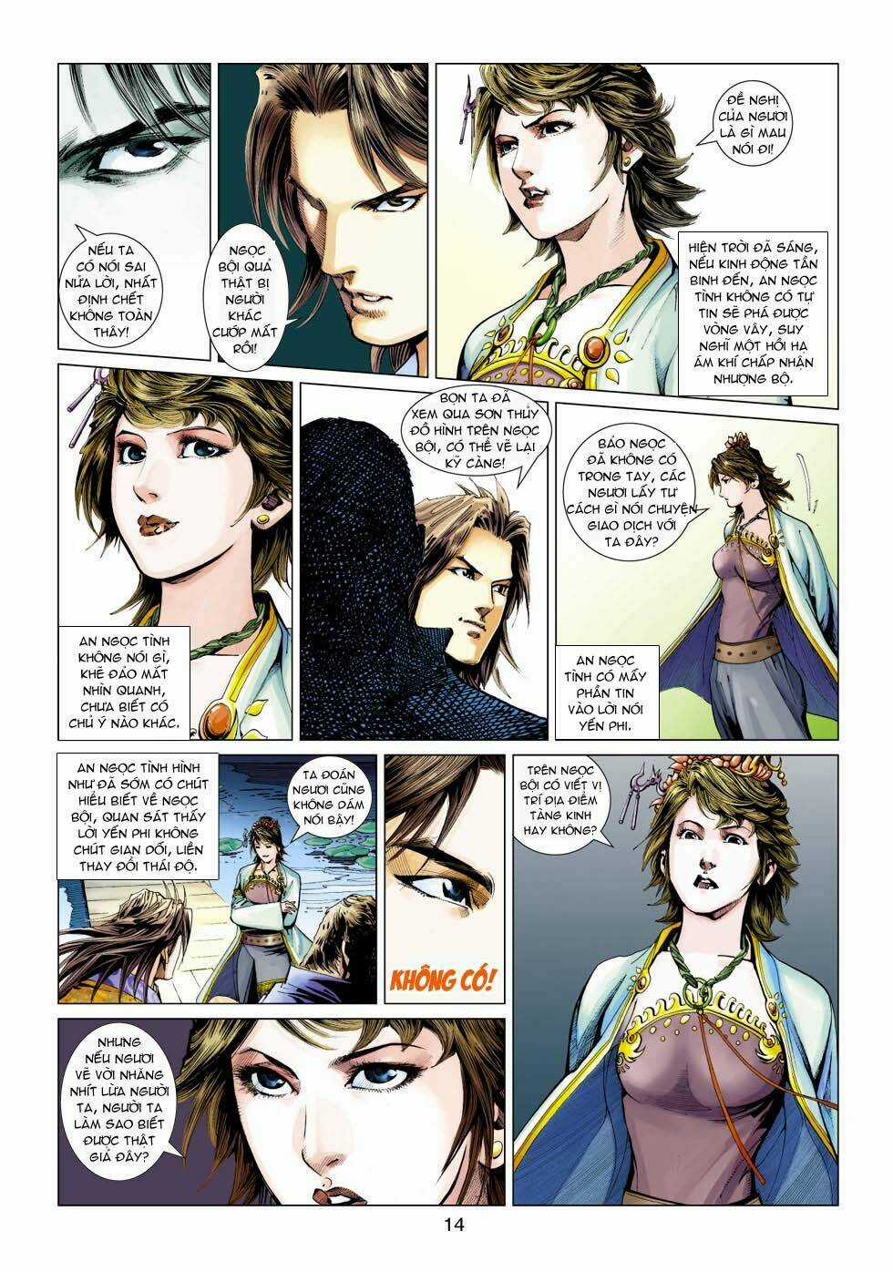 Biên Hoang Truyền Thuyết Chapter 11 trang 13