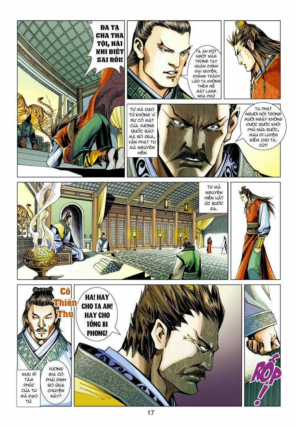 Biên Hoang Truyền Thuyết Chapter 11 trang 16