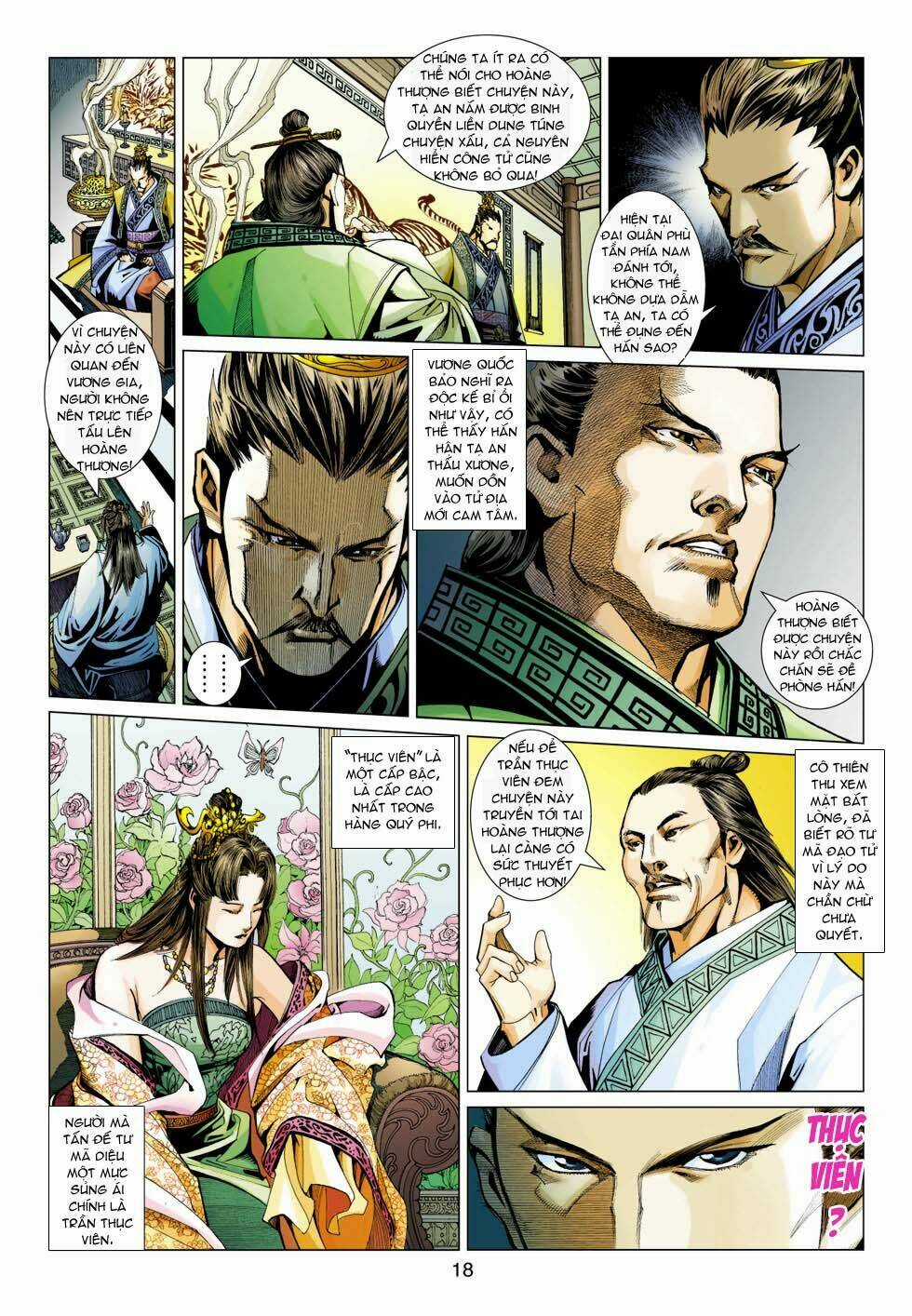 Biên Hoang Truyền Thuyết Chapter 11 trang 17