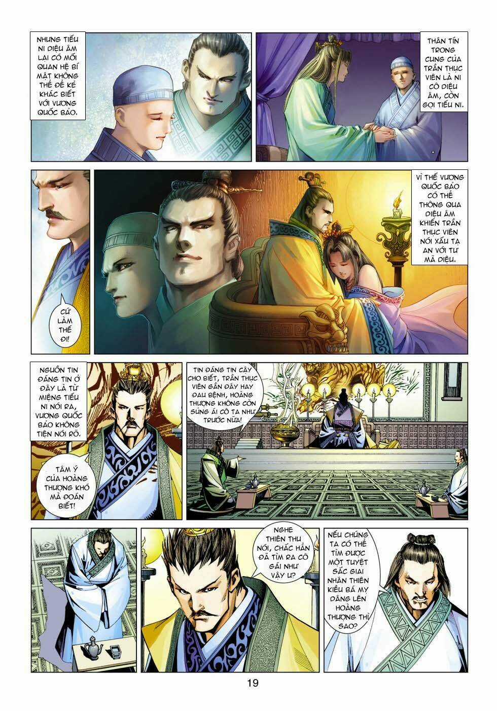 Biên Hoang Truyền Thuyết Chapter 11 trang 18