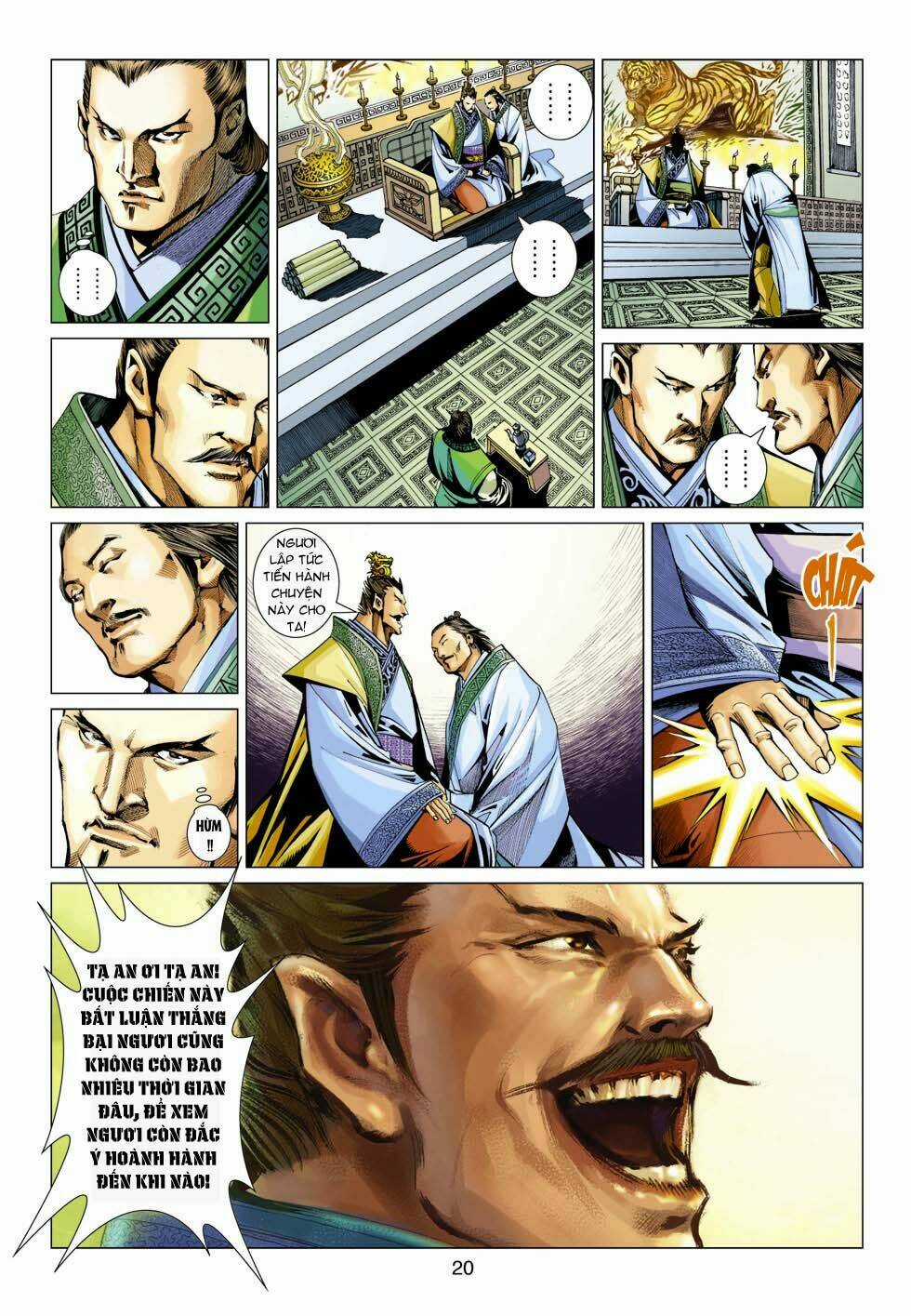 Biên Hoang Truyền Thuyết Chapter 11 trang 19