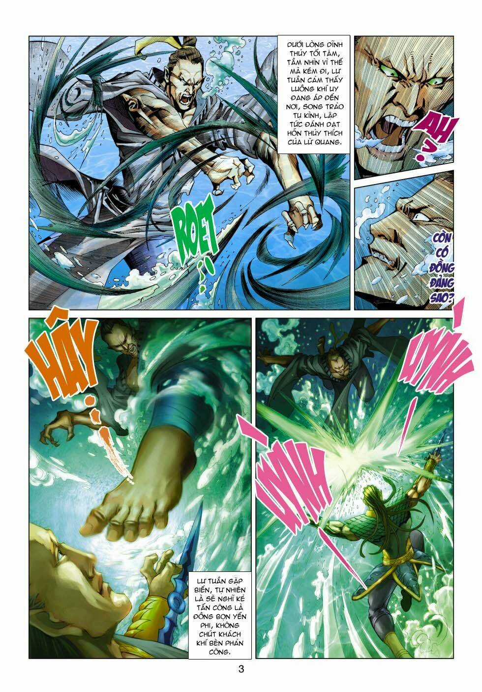 Biên Hoang Truyền Thuyết Chapter 11 trang 2