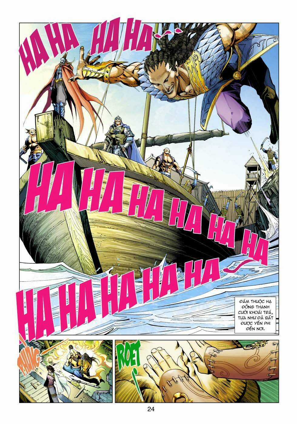 Biên Hoang Truyền Thuyết Chapter 11 trang 23