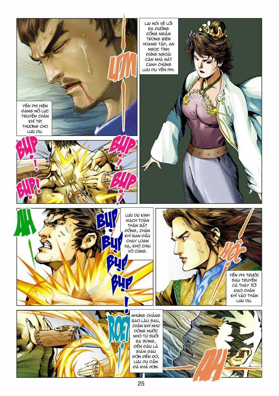 Biên Hoang Truyền Thuyết Chapter 11 trang 24