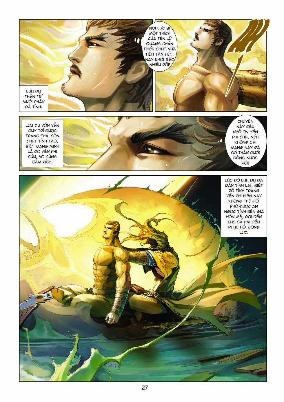 Biên Hoang Truyền Thuyết Chapter 11 trang 26