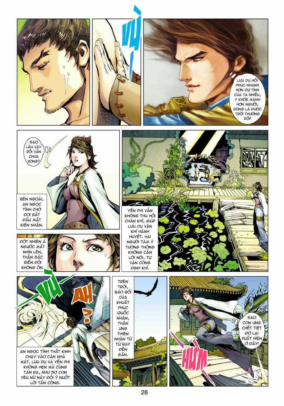 Biên Hoang Truyền Thuyết Chapter 11 trang 27