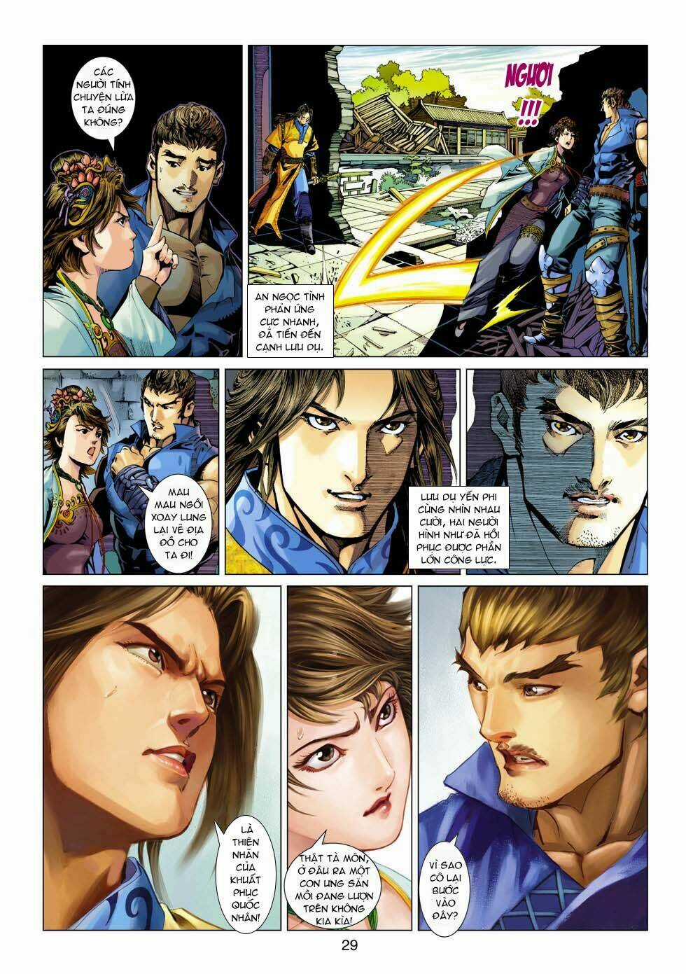 Biên Hoang Truyền Thuyết Chapter 11 trang 28