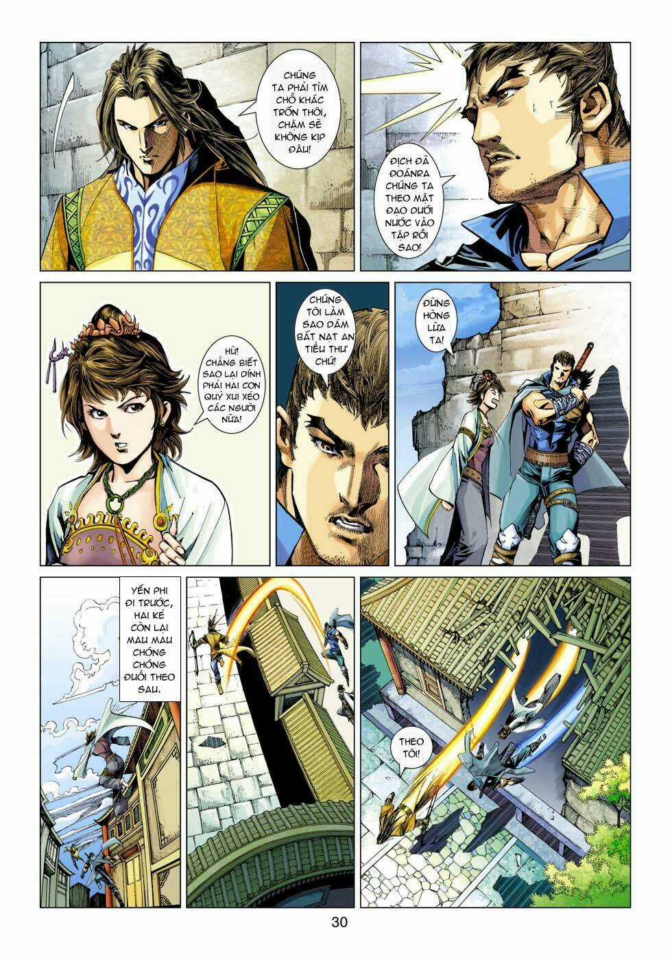 Biên Hoang Truyền Thuyết Chapter 11 trang 29