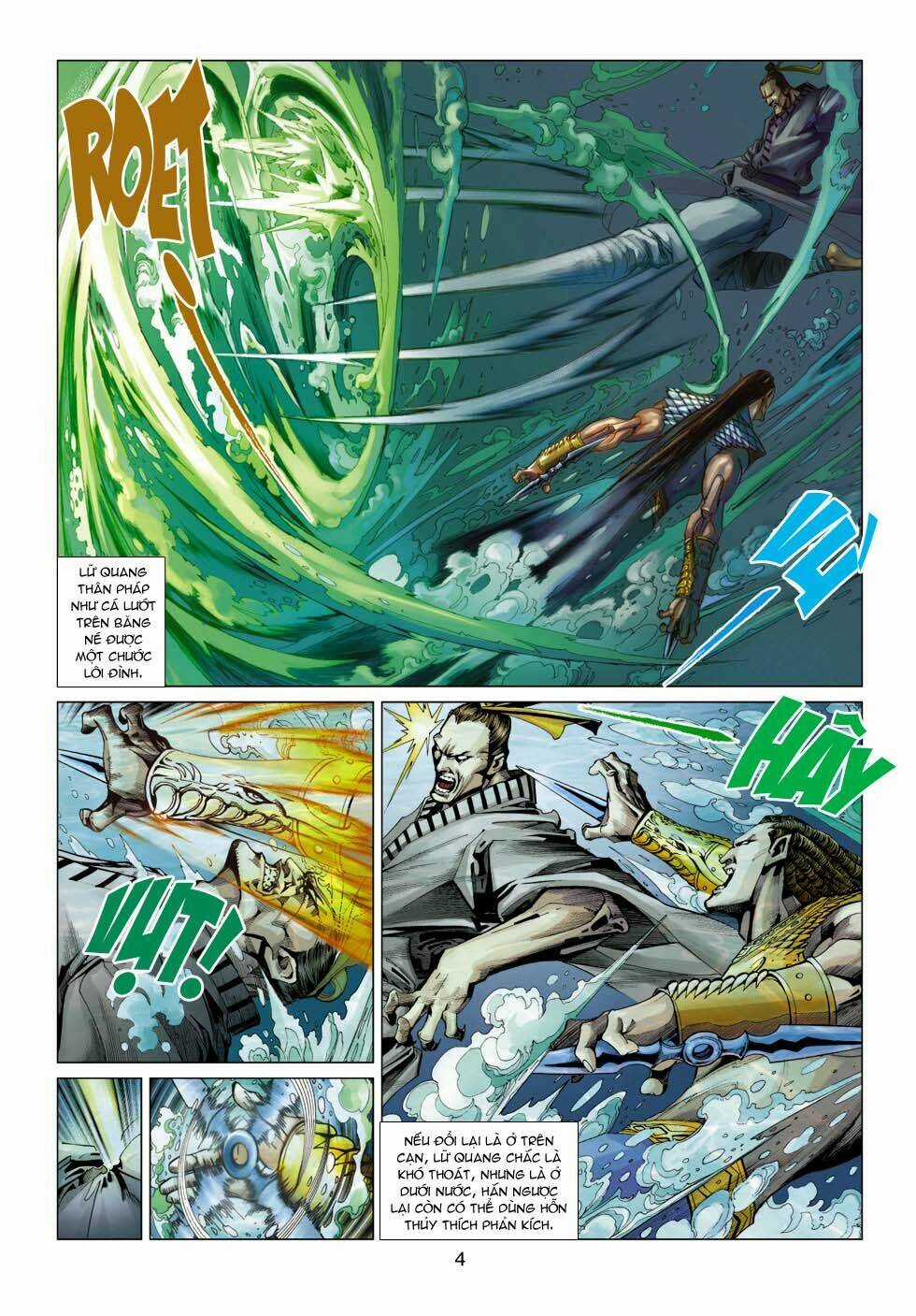 Biên Hoang Truyền Thuyết Chapter 11 trang 3