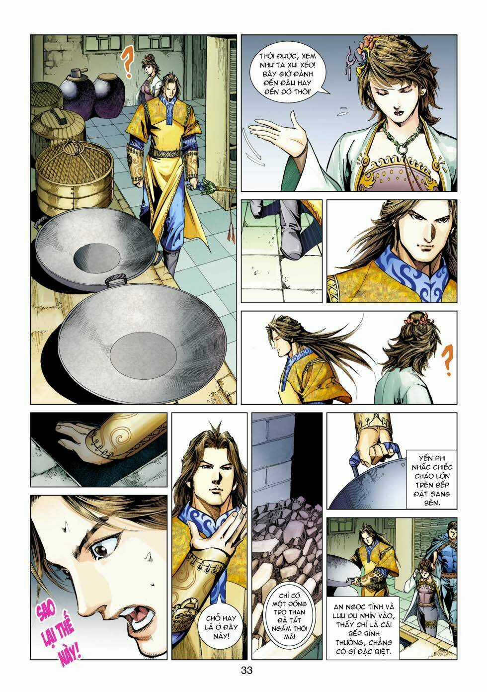 Biên Hoang Truyền Thuyết Chapter 11 trang 32