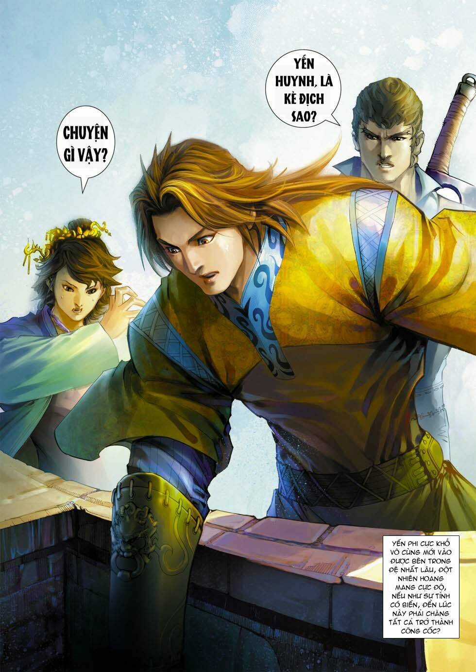 Biên Hoang Truyền Thuyết Chapter 11 trang 33