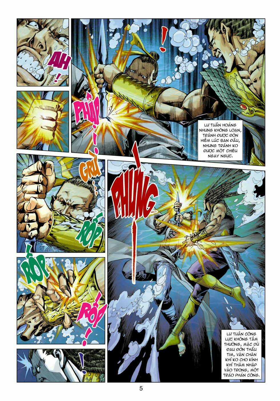 Biên Hoang Truyền Thuyết Chapter 11 trang 4