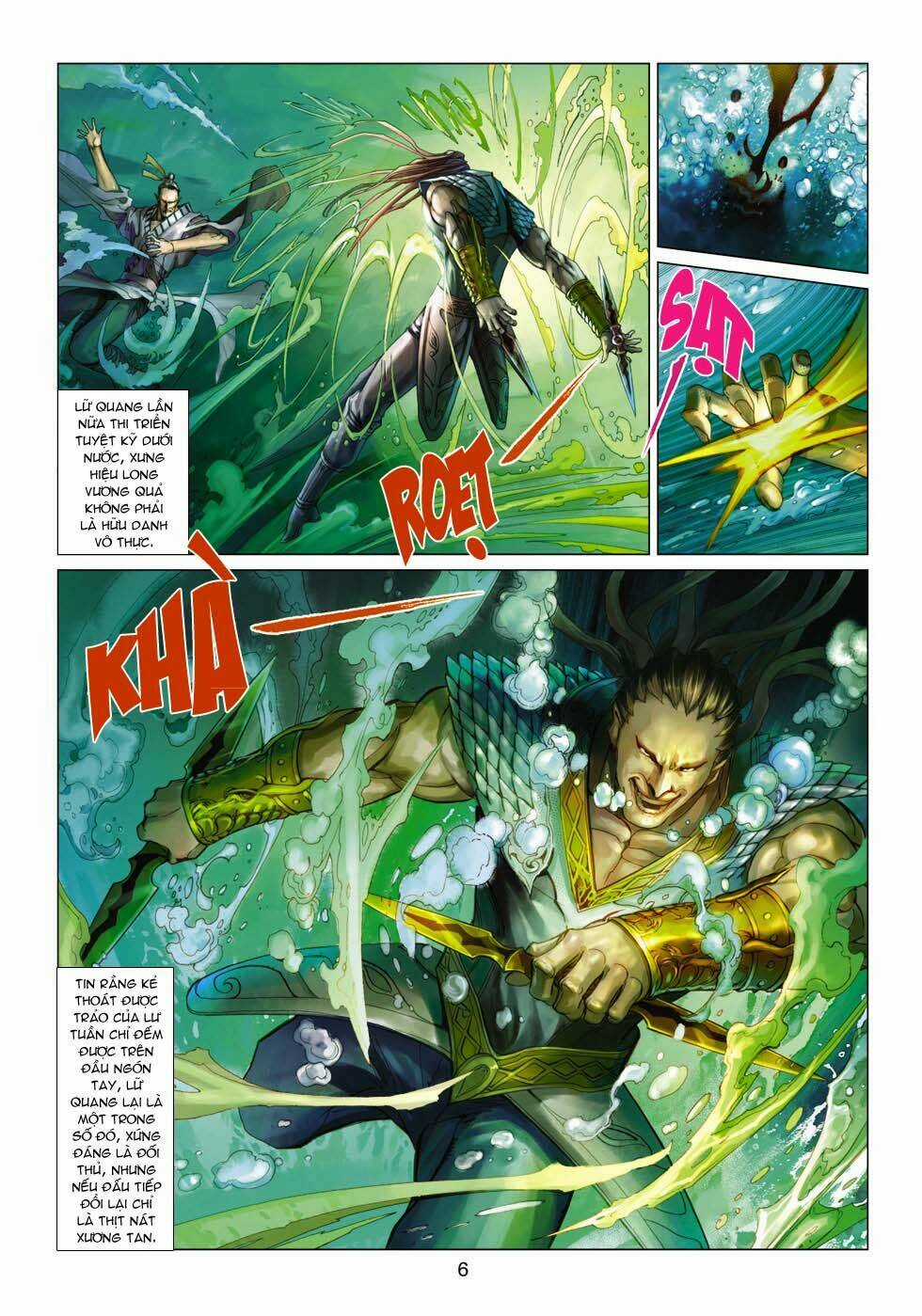 Biên Hoang Truyền Thuyết Chapter 11 trang 5