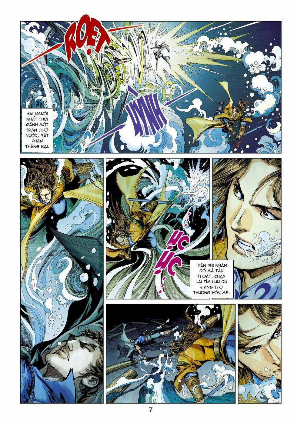 Biên Hoang Truyền Thuyết Chapter 11 trang 6