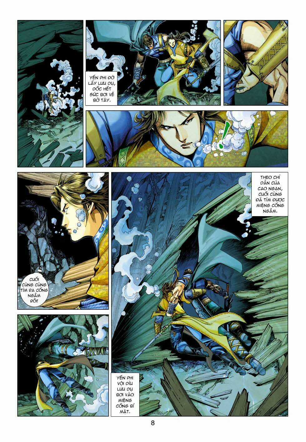 Biên Hoang Truyền Thuyết Chapter 11 trang 7