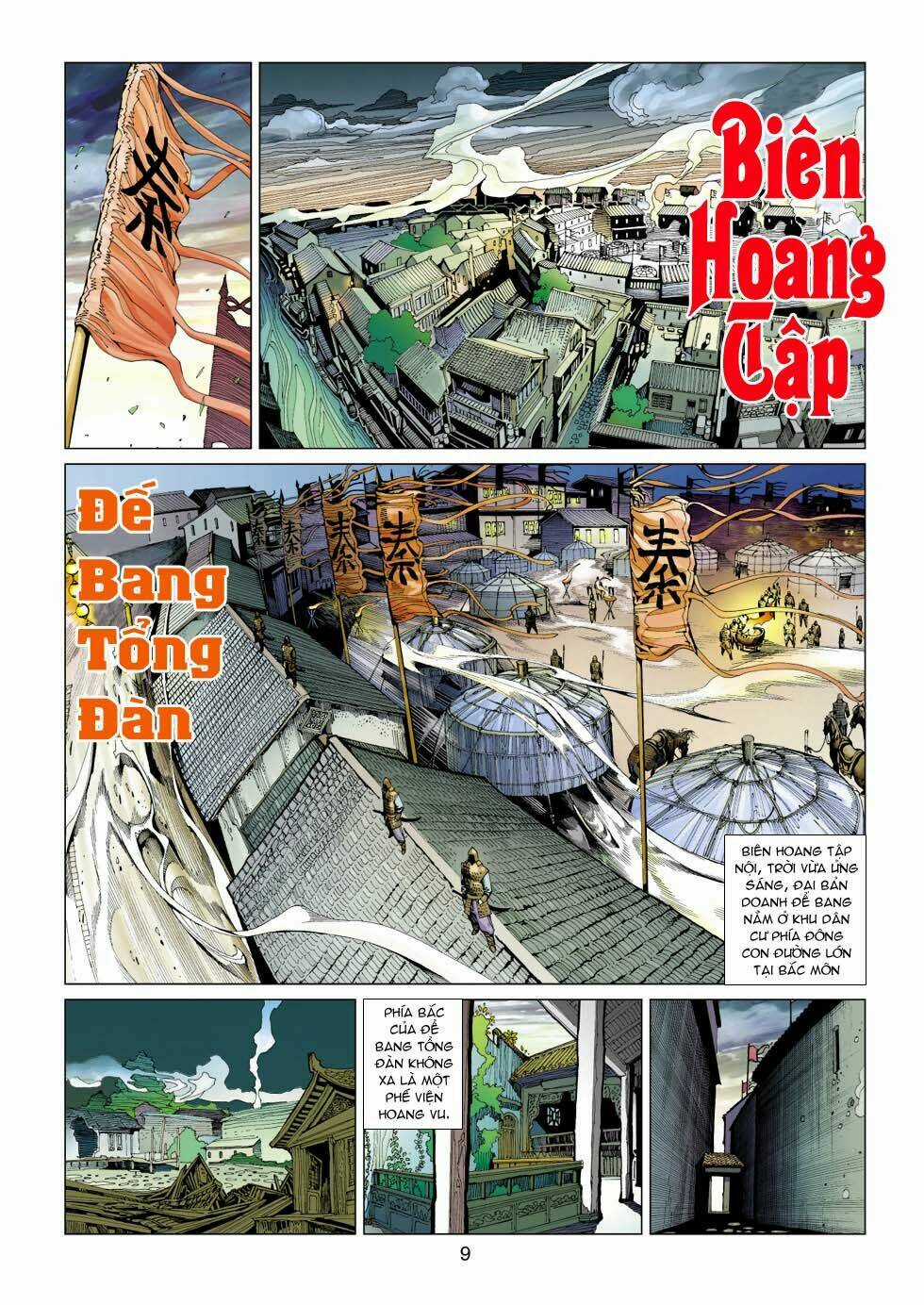 Biên Hoang Truyền Thuyết Chapter 11 trang 8
