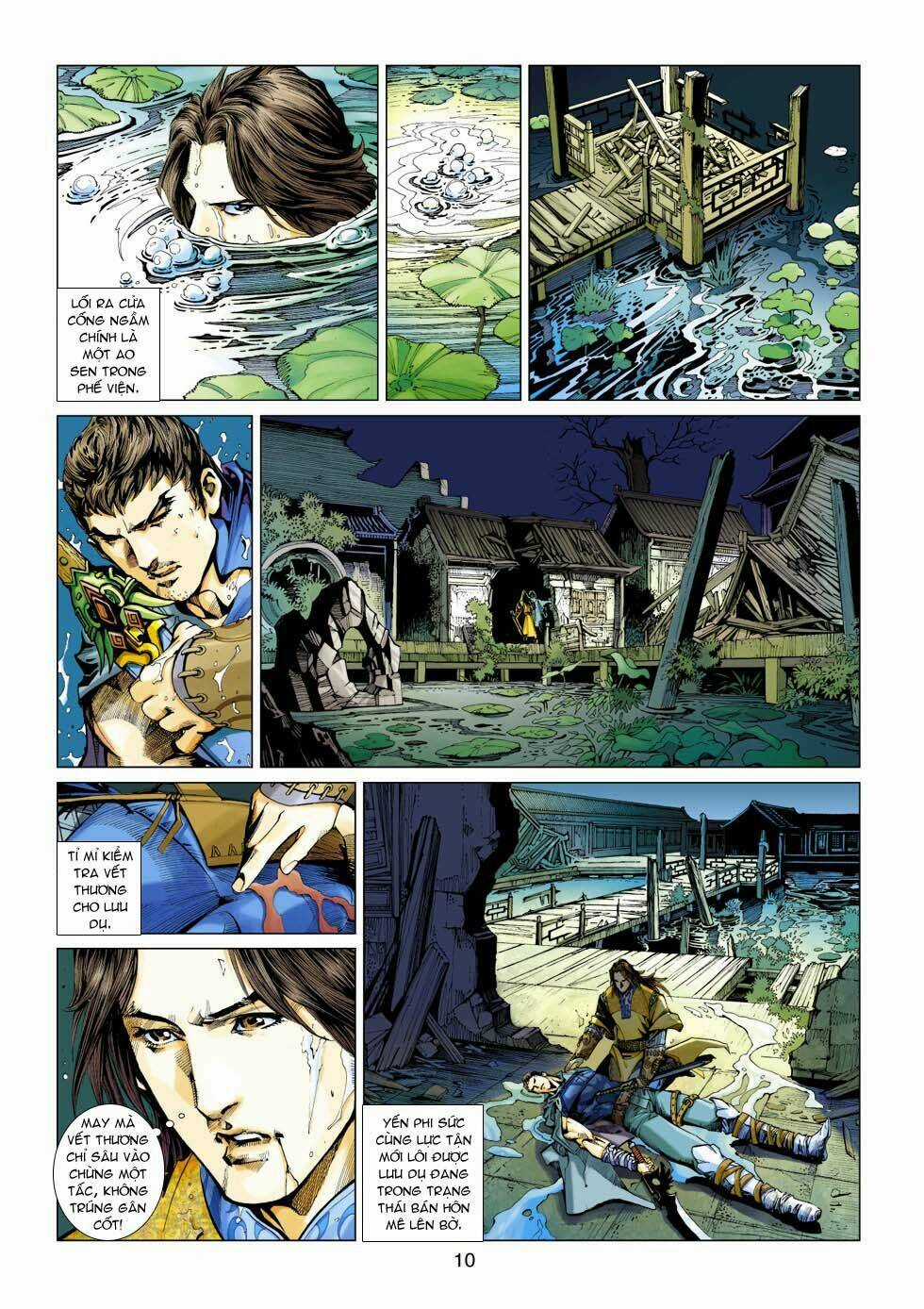 Biên Hoang Truyền Thuyết Chapter 11 trang 9