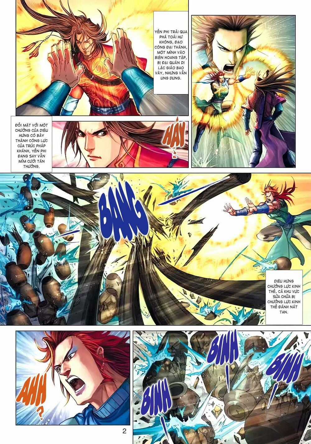 Biên Hoang Truyền Thuyết Chapter 110 trang 1