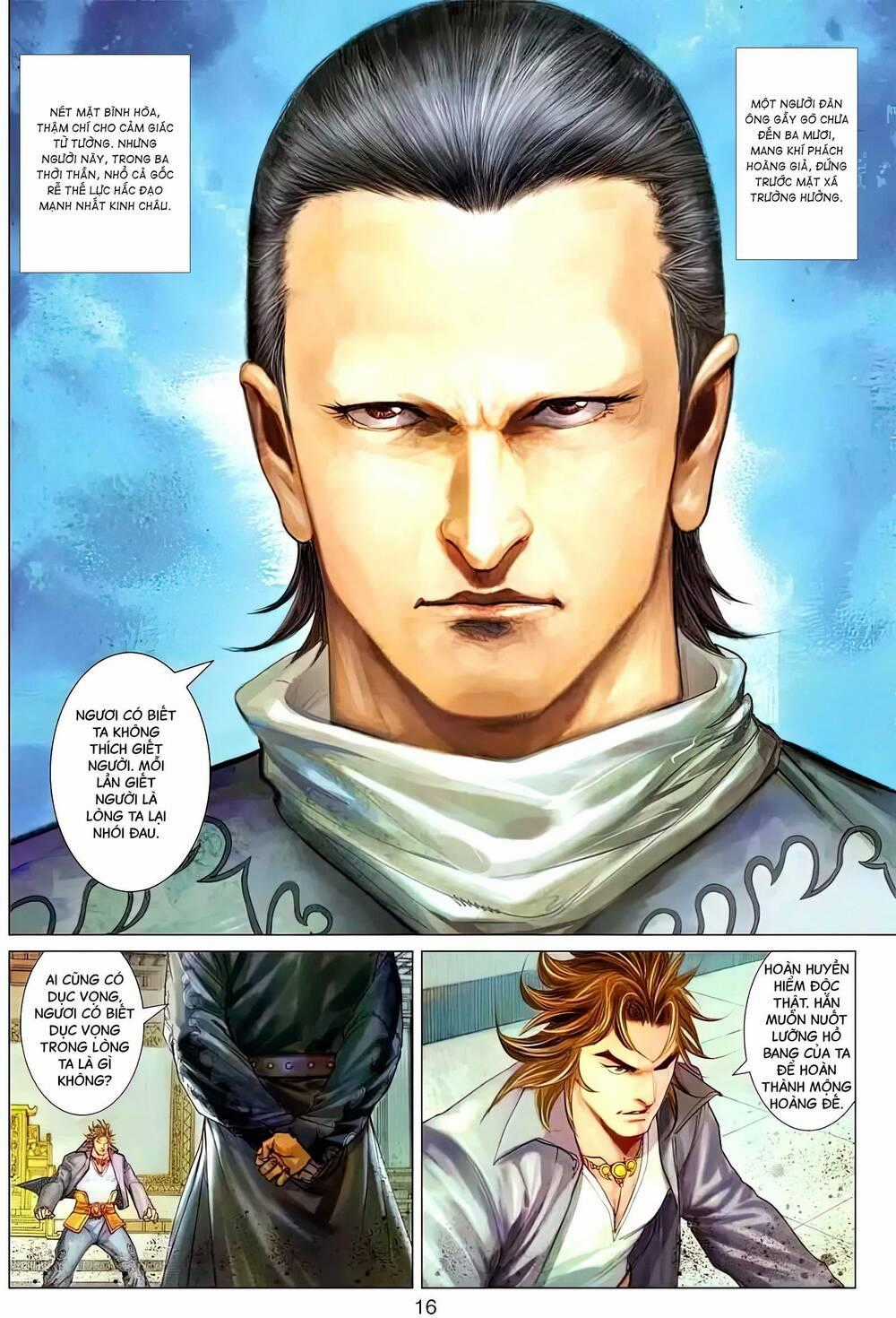 Biên Hoang Truyền Thuyết Chapter 111 trang 0